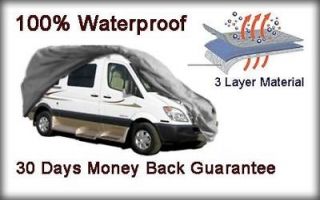 High Top Conversion Van Cover Waterproof Size EP 2V5