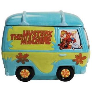 23312 Scooby Doo Mystery Machine Cookie Jar Collectible Kitchen 