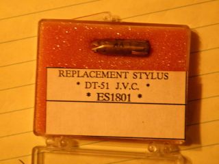 Replacement Stylus DT 51 JVC J.V.C. ES1801 turntable phonograph 