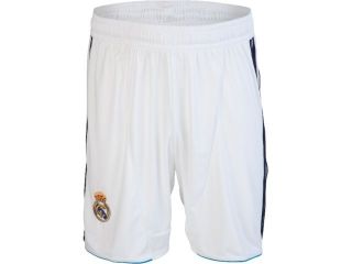 SREAL15 Real Madrid   brand new Adidas home shorts 12/13