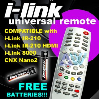 Link IR 210 Original OEM Universal Remote Control for iLink IR210 