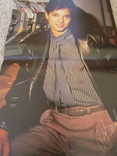 Jack Wagner Ralph Macchio teen magazine poster clipping Tiger Beat 