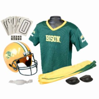 North Dakota St Bison   NCAA Franklin Sports Deluxe Youth Uniform Set