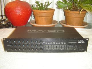 Kawai MX 8R, 8 Channel Stereo Keyboard Mixer, Vintage Rack