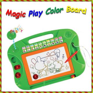 magic play color drawing board sound magnetic for baby kids