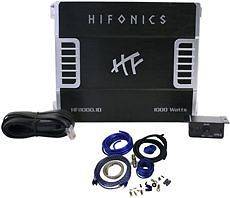 Hifonics HFI1000.1D 1000 Watt RMS Mono Block Class D Car Amplifier 