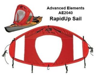 Advanced Elements AE2040 Rapidup Rapid Up Kayak Canoe Sail