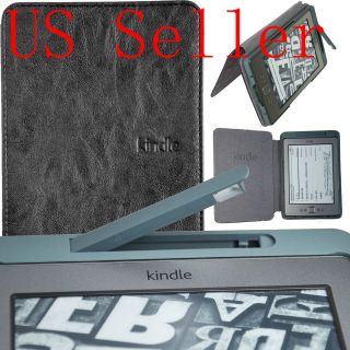 Ultra Slim Case Cover WITH Build In LED Light For  KINDLE TOUCH 