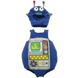 BRAND NEW TCP 2 PIECE ROBOT HALLOWEEN COSTUME INFANTS BABY TODDLER 