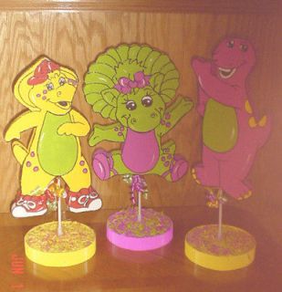 pc. Barney table decorations centerpieces party supplies