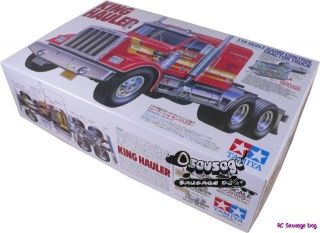 Tamiya 56301 RC Tractor Truck Kit (KING HAULER) 1/14 Scale