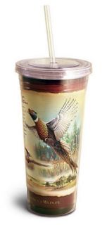 20 oz Double Wall Insulated Tumbler   Pheasant