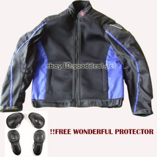   summer racing textile mesh waterproof BLK jacket EUR52/54/56/58