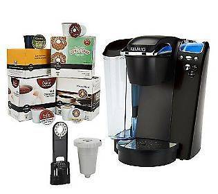 Newly listed NIB Keurig B79 Platinum Plus Brewer with 64 K Cups and My 