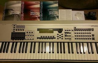 Yamaha MO8 88 Key Music Production Synthesizer Workstation Keyboard