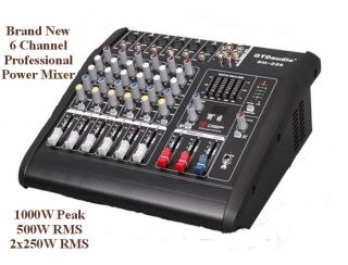 powered mixer in Live & Studio Mixers