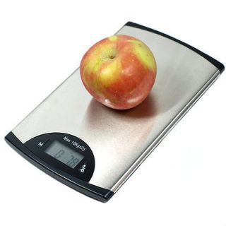   Digital Kitchen Scale 22 lbs x 0.1oz HKS 102 Diet Food Postal Scale