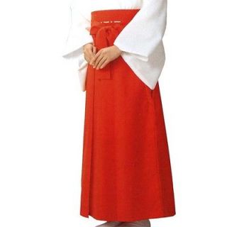 JAPANESE Kimono Andon Hakama RED MIKO SAN 110207904 L