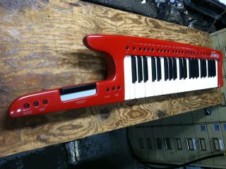 Roland AX 1 Keytar keyboard MIDI controller/red​AX1.