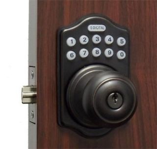 keyless door locks in Building & Hardware