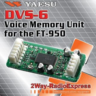 YAESU DVS 6 Voice Memory Unit for the FT 950