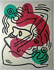 Keith Haring International Volunteer Day Signed Print #662/1000