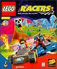 Lego Racers PC CD race virtual toy building block cars circuit track 