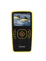Kodak Zx1 Yellow Pocket Video Camera HD 720P Weather Resistent 