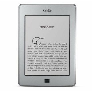  Kindle Touch D01200 4GB WiFi (Silver) Good Condition