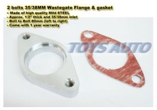 GSP T3 t3/t4 4 BOLT TURBO TURBINE INLET FLANGE ADAPTER (Fits More 