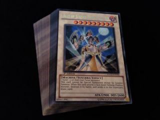 ALLY OF JUSTICE SYNCHRO DECK / FIELD MARSHAL / MIND / COSMIC GATEWAY 
