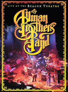 The Allman Brothers Band   Live At The Beacon Theatre DVD, 2003, 2 