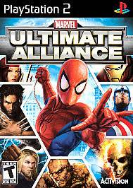 Marvel Ultimate Alliance (Sony PlayStation 2, 2006)