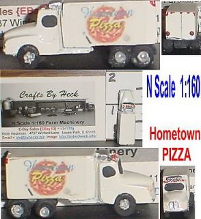 Scale BUSINESS VEHICLE Hometown Pizza