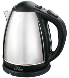 1500W Stainless Steel Cordless Electric Kettle 1.8 litre Modern 