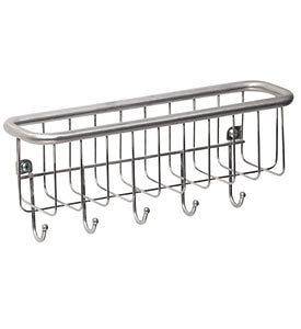 Forma Stainless Steel Mail Organizer and Key Rack Entryway Organizer