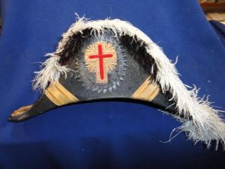 knights templar chapeau in Other
