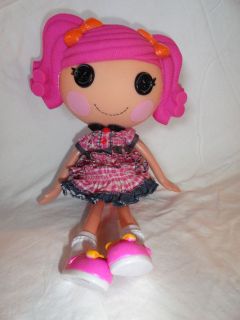   Doll BERRY JARS AND N JAM 12 Pink Hair ORANGE Bow FULL SIZE