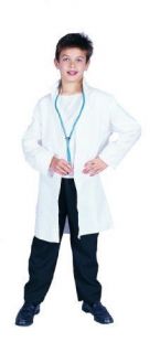 Lab Coat Child Costume Small 4 6