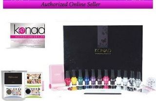 Konad Nail Art, Classic Collections1 + Image Plate Book