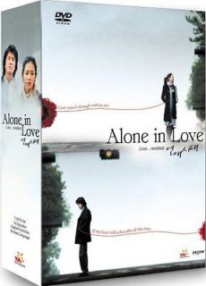 ALONE IN LOVE New Sealed DVD Korean TV Drama