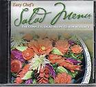 Salad Menu Easy Chef 60,000 Recipe Resource Tips Ideas CD 2005