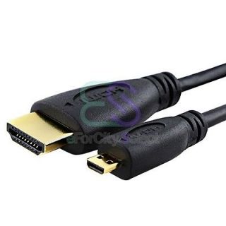   Speed Type D HDMI Cable With Ethernet M/M for Kindle Fire HD 7 8.9