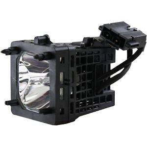 NEW LAMP AND HOUSING FOR SONY XL 5200 XL5200 SXRD TVS WITH 90 DAY 