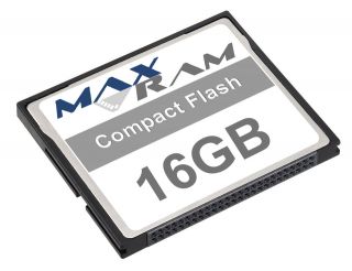 16GB Compact Flash Memory Card for Canon XF100 & more
