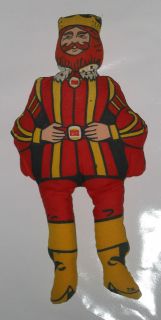 1970s Vintage Burger King RagDoll Cloth Doll 14