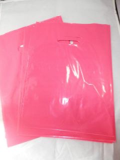   9x12 Retail Merchandise Gift Bags With Cut Out Handles, Low density
