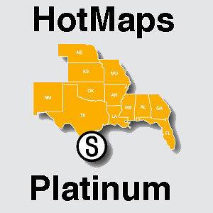 Navionics HotMaps Platinum South SD MSD/HMPT S6