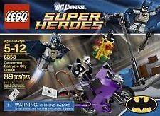 Lego 6858 INSTRUCTION MANUAL ONLY Catwoman Catcycle City Chase   DC 