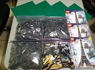 Newly listed LEGO 10181 Eiffel Tower  Retired/Hard to find /some bags 